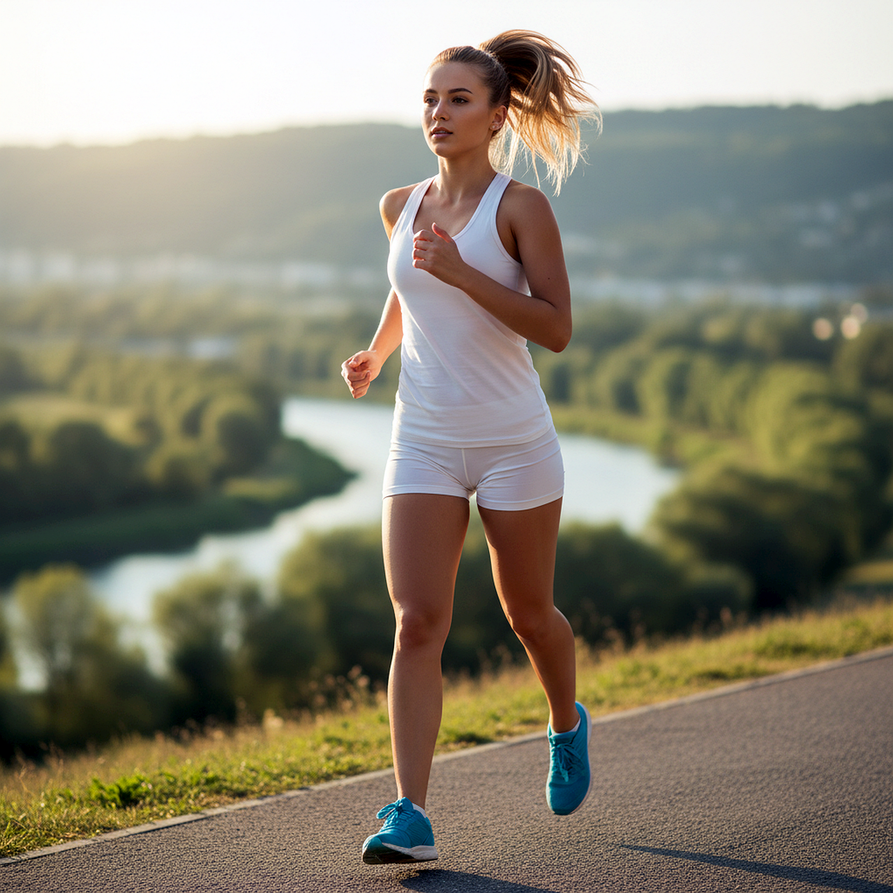 인플루언서들의 운동 루틴